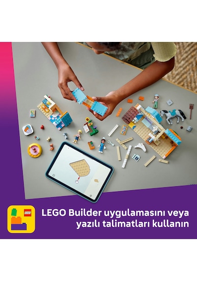 LEGO® Friends At ve Evcil Hayvan Veteriner Kliniği 42651 - 7 Yaş ve Üzeri Çocuklar için Yaratıcı Oyuncak Yapım Seti (428 Parça)