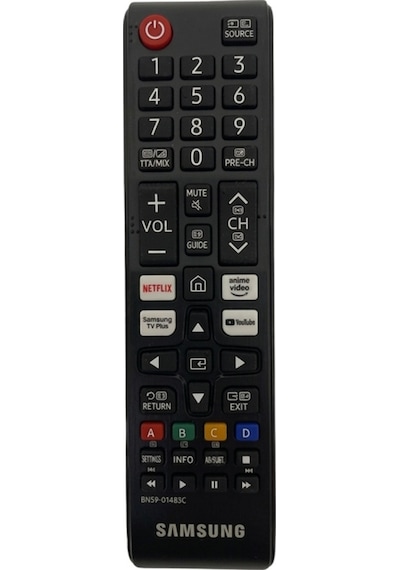 Samsung Uyumlu Bn59-01483c Netflix &amp Youtube Tuşlu Smart Tv Kumandası -