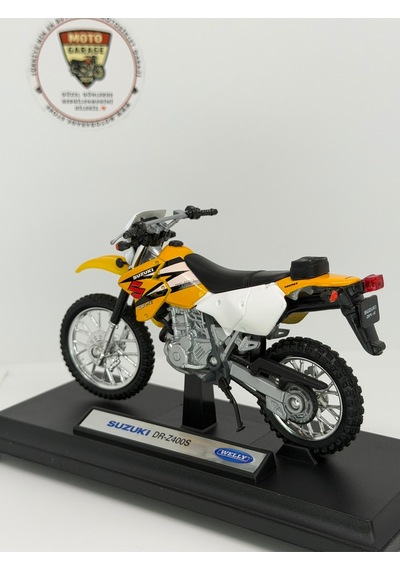 Suzuki Dr-z400s Cross Motor Modeli 1:18 Diecast Koleksiyon Motoru Kutulu