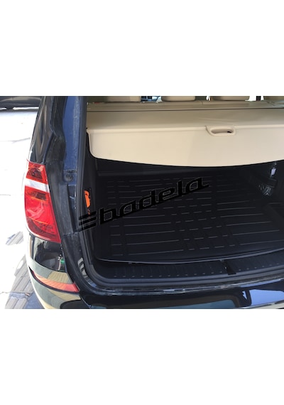 Bmw X3 F25 2011-2018 Bagaj Paspası Koruyucu Bagaj Havuzu