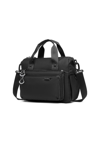 Smart Bags Ultra Light Siyah Kadın Çapraz Askılı Çanta Smb-3141 001