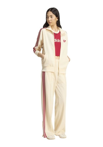 Adi̇das Adidas Fb Tt Kadın Spor Eşofman Üstü - Ks4674 Sarı