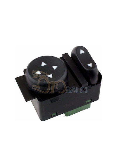Fiat Egea Ayna Ayar Dügmesi Anahtari 266548702