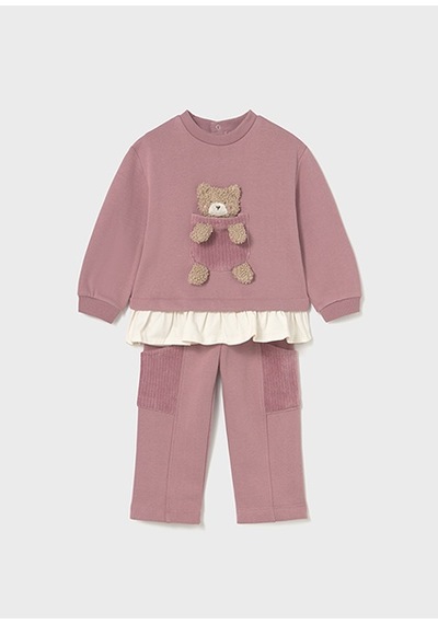 Mayoral Pembe Kız Bebek Eşofman Takım 2843 Pembe