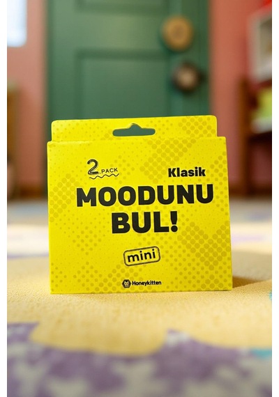 Moodunu Bul Mini Klasik Kart Oyunu 2. Paket 45 Adet Kart