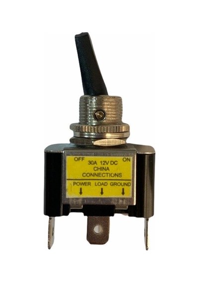 12 Volt Dc 30 Amper Toggle Switch On-off Işıklı Ic-151b