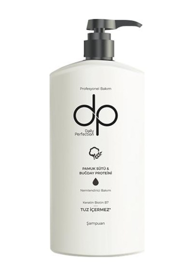 Dp Daily Perfection Pamuk Sütü ve Buğday Proteini Tuzsuz Şampuan 500 ML