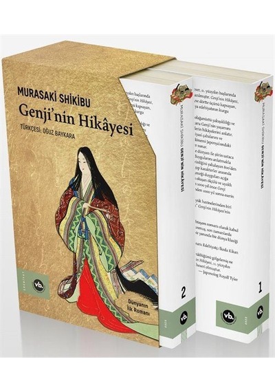 Genji'nin Hikayesi 2 Cilt Takım / Murasaki Shikibu