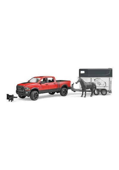 Bruder Ram 2500 Pickup ve At Nakil Römorku 02501