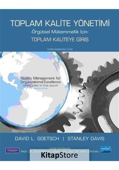 Toplam Kalite Yönetimi / David L. Goetsch