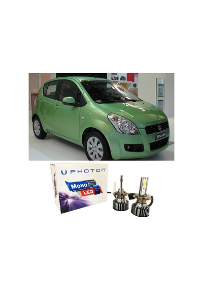 Suzuki Splash Sis Far Ampulü H11 Mono Yeni Seri Beyaz 2008-2015