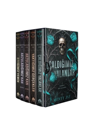 Monty Jay Hollow Erkekleri Serisi / Monty Jay
