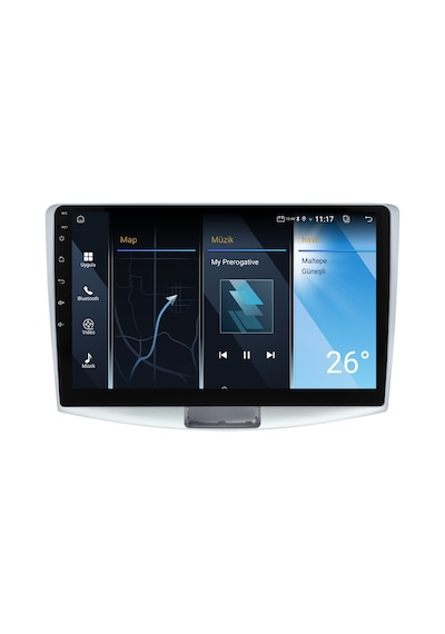 Volkswagen Passat B6-b7 Android Multimedya Sistemi 2007-2014 Crv-4589xa 10"