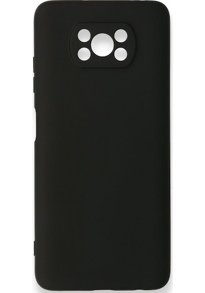 Xiaomi Poco X3 Pro Kilif Lens Korumali Içi Kadife Silikon 03.Mm 469179138