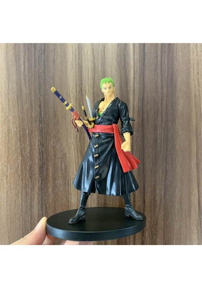 Figür Anime One Piece Zoro Karakter Figür Oyuncak Biblo 17 Cm Anime