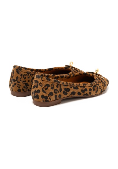 Babet Kadın Mar-25y-194-6050 John May Taba Leopar Taba