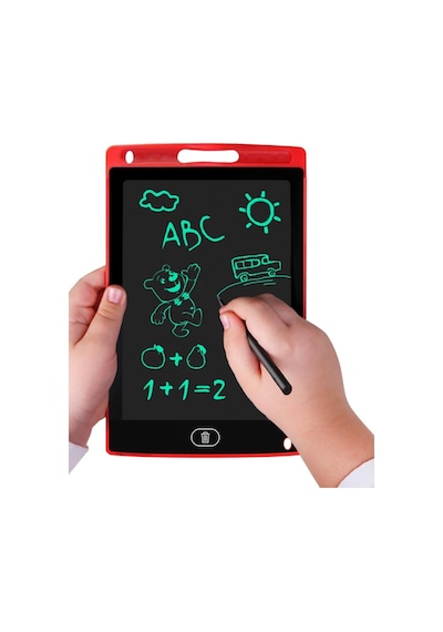 Urban Ly-93 Kırmızı 8.5" Lcd Yazı Tahtası