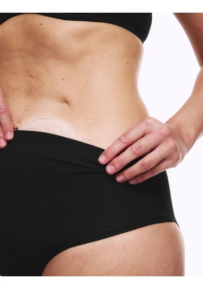 Marks & Spencer 3'lü Full Brief Külot Seti T61008782F Siyah