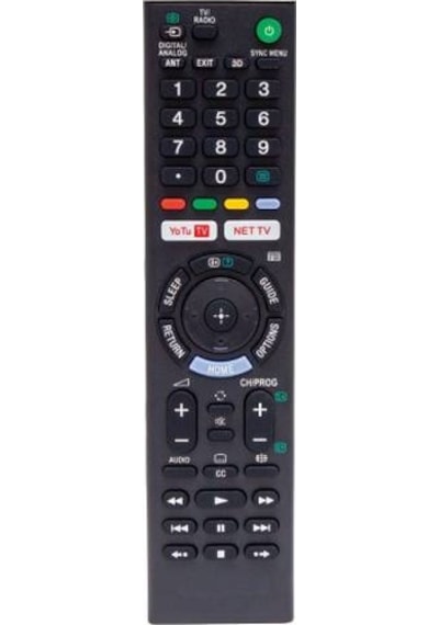 Sony Rmt-Tx202P Uyumlu 4K Smart Android Led Tv Kumandası