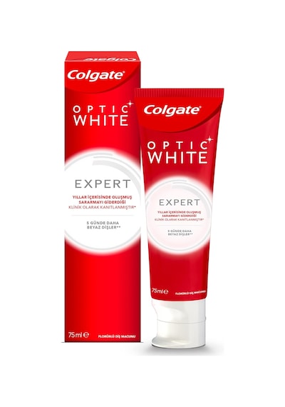 Optic White Expert White Beyazlatıcı Diş Macunu 75 Ml