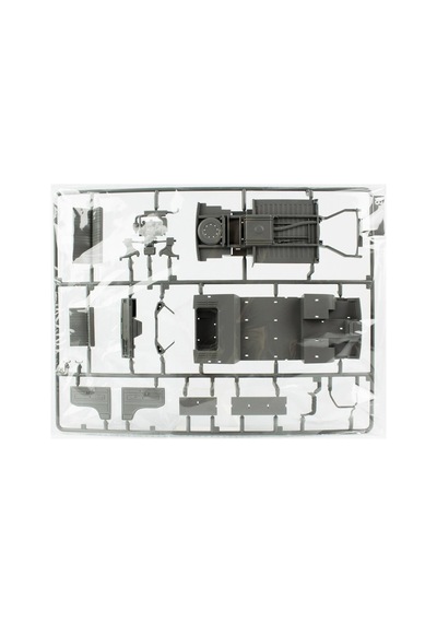 Takom 2014 1/35 Ölçek, Vw T3 Çift Kabinli Kamyonet, Plastik Model Kiti-55881