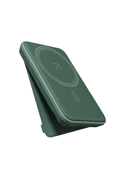 Voltme Yeşil Magpak 5000mah Magsafe Kablosuz Powerbank- 22.5w Yeşil