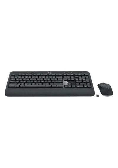 Logıtech Mk540 Q Tr Advanced Kablosuz Klavye Mouse Set Siyah 920-008687 Lazer