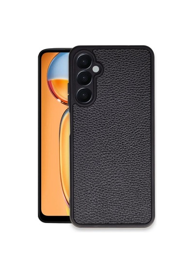 Samsung Galaxy A05s Kılıf Aras Deri Kapak - Siyah