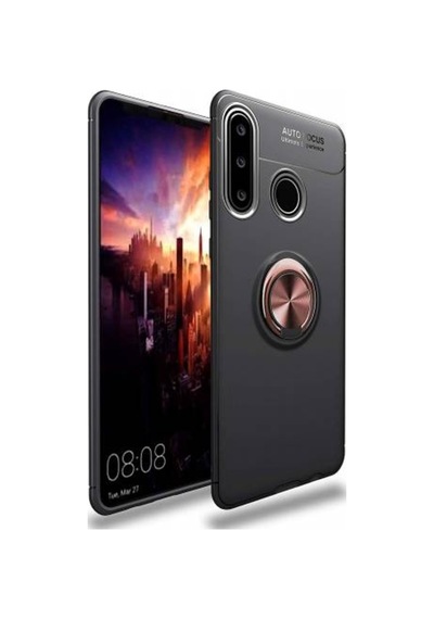 Huawei P30 Lite Kilif Miknatisli Tam Korumali Silikon 418758260