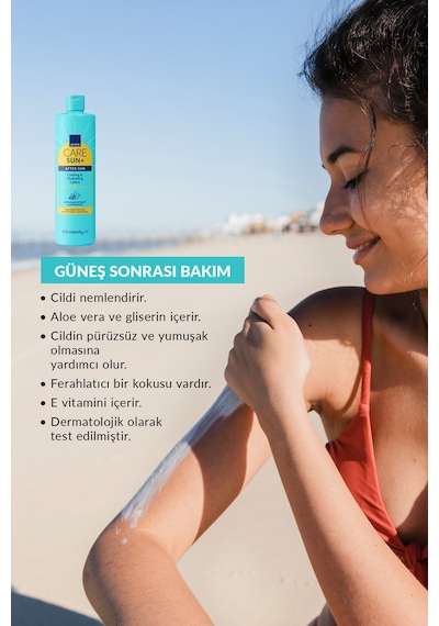 Sun+ After Sun Ferahlatıcı Ve Nemlendirici Gu Neş Sonrası Losyonu 400ml