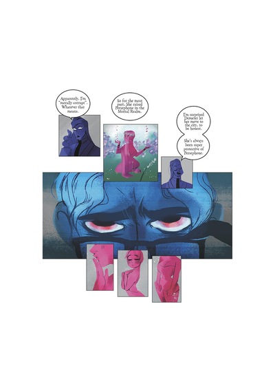 Lore Olympus: The Multi-award Winning Sunday Times Bestselling Webtoon Series