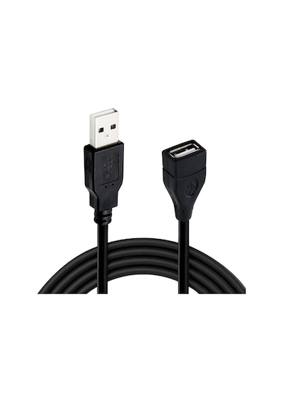 Ancheyn Usb Uzatma Kablosu 5 Metre Uzatıcı Dişi Erkek Usb Ara Kablosu 4532