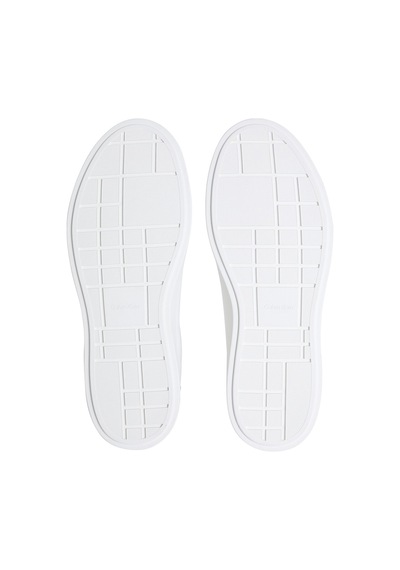 Calvin Klein Kadın Low Pro Cups Lth Mg Ayakkabı Hw0hw02823061 Beyaz