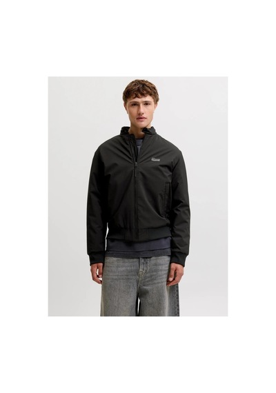 Jack & Jones Jjebrooklyn Bomber Sn Erkek Ceket 12298825 Black Siyah