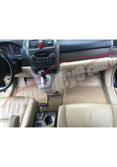 Honda Crv Havuzlu Bej Paspası Honda Cr-V Araç Içi Koruma Paspası N11.1473
