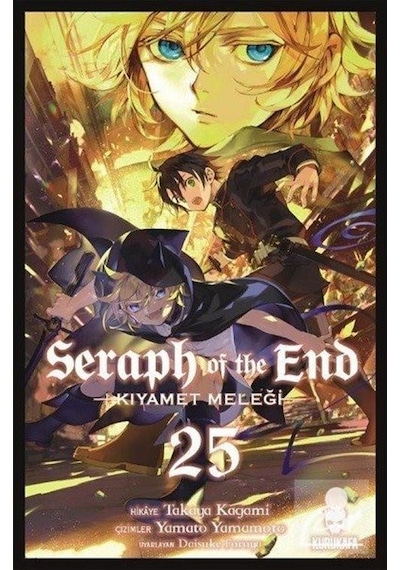 Seraph of the End 25 - Kıyamet Meleği - Takaya Kagami - Kurukafa