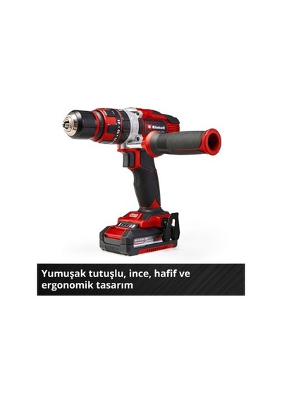 Akülü Darbeli Vidalama, 18 V, 48 Nm, Pratik Kullanım