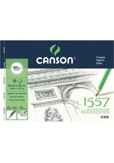 Canson Desen Çizim Defteri - 180 Gr