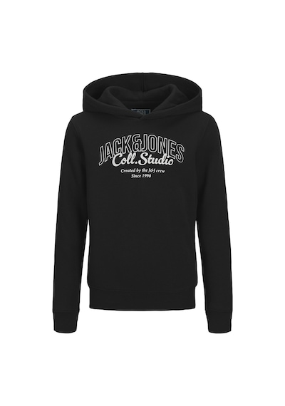 Jack & Jones Junior Jack&jones Junior Erkek Çocuk Sweatshirt 12285646 Siyah