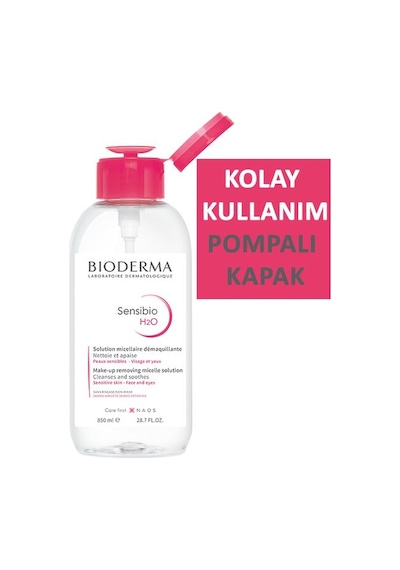 Bioderma Sensibio H2O 850 Ml Misellar Su Bio Puanlı