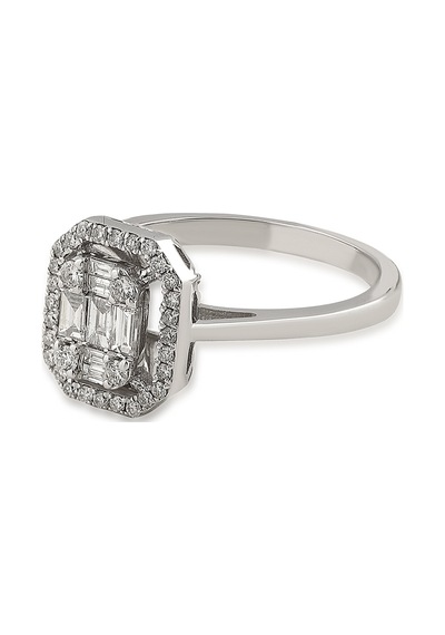 0,46 Ct Baget Pırlanta (465112538)