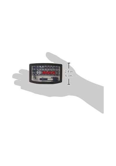 Bosch Professional 32 Parça Vidalama Ucu Seti Extra Hard – 2607017319