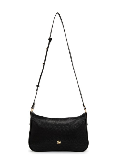 U.S. Polo Assn. Kadın Siyah Çapraz Çanta 50311461-VR046