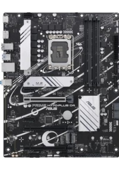 Asus Prime H770-Plus D4 Intel H770 5066 MHz (OC) DDR4 Soket 1700 ATX Anakart