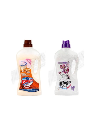 Bingo Ahşap Tem. 1 L + Yüzey Tem. Fresh 2.5 Lt 2'li Set Diğer