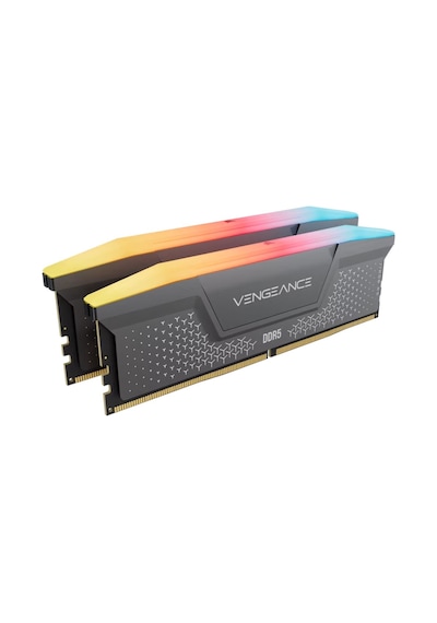 Corsaır Vengeance Rgb Rs 32gb 2x16gb 6000mhz Cl36 Cmg32gx5m2e6000z36 Ddr5 Dual Kit Ram