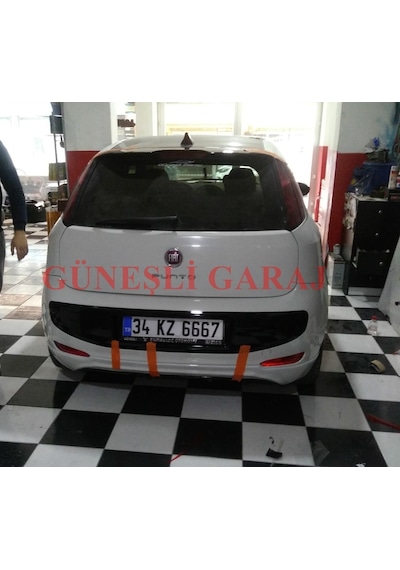 Fiat (Plastik) Punto Evo Arka Ek Makyajlı