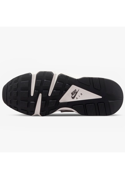 Nike Air Huarache Sneaker Unisex Gerçek Deri Tekstil Mavi Spor Ayakkabı Mavi
