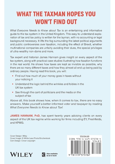 What Everyone Needs To Know About Tax: An Introduction To The Uk Tax System