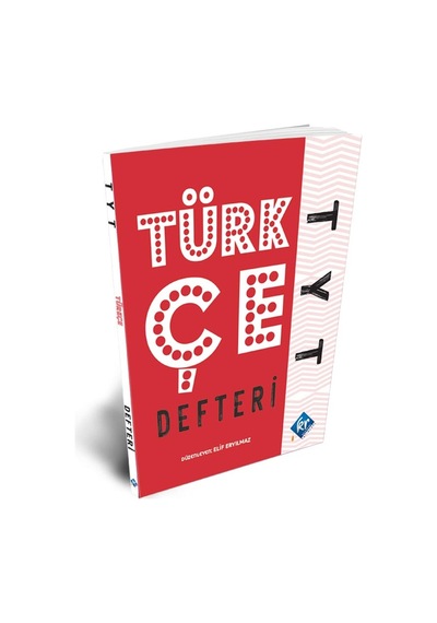 Tyt Türkçe Konu Anlatım Defteri Kr Akademi Yayınları